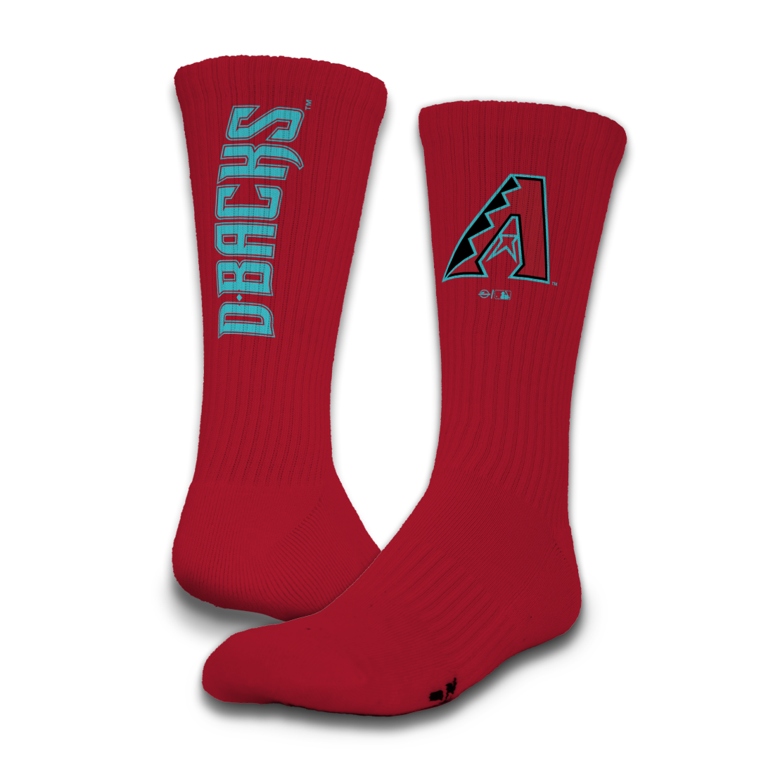 Arizona Diamondbacks Primary 3 Pack Lifestyle Sock