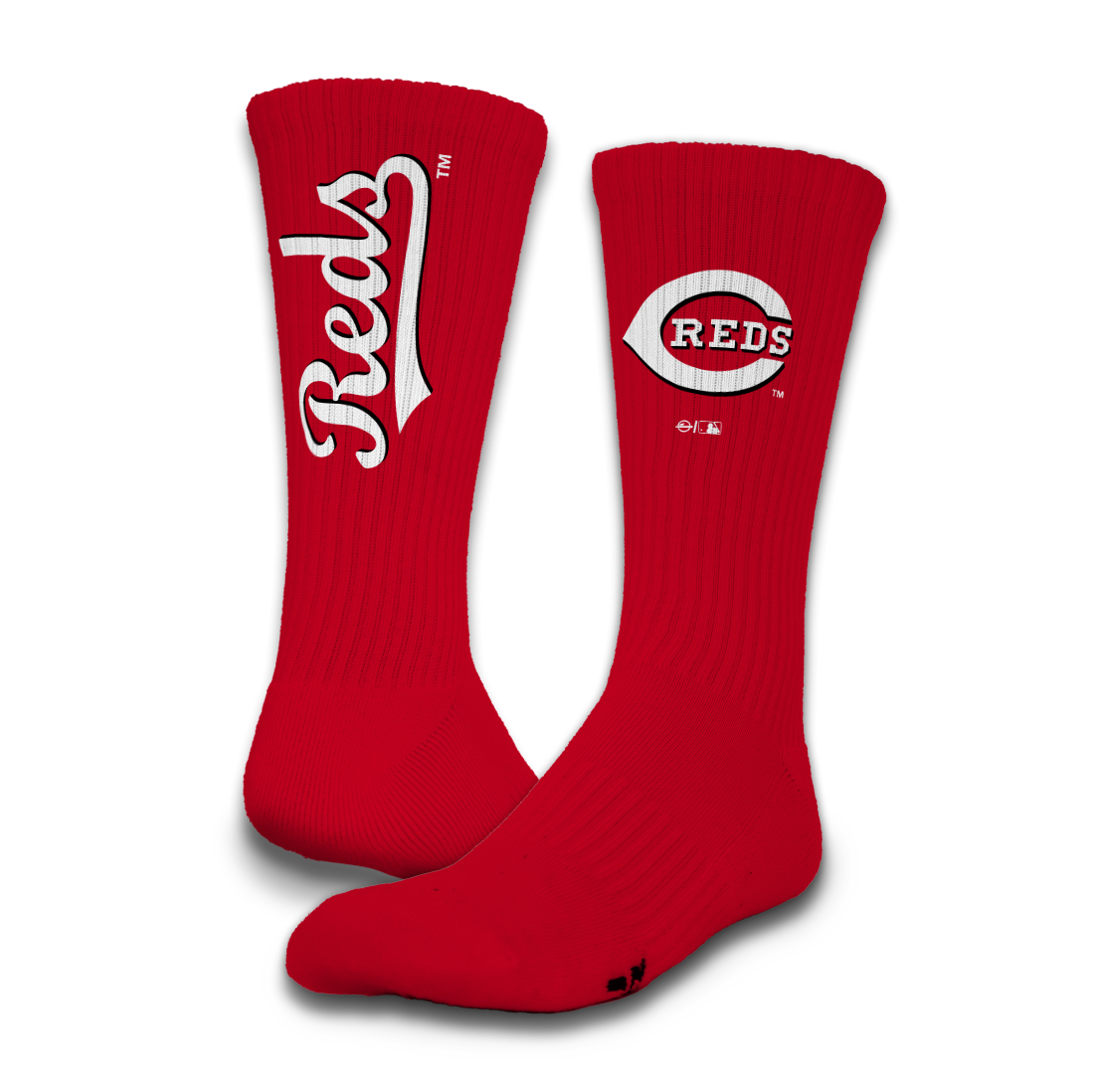 Cincinnati Reds Primary 3 Pack Lifestyle Sock
