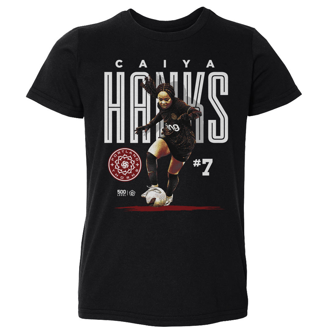 Caiya Hanks Portland Thorns FC Bitmap WHT