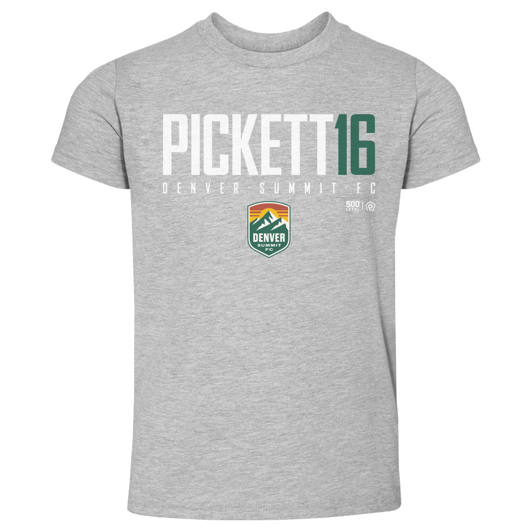 Carson Pickett Denver Summit FC Elite WHT