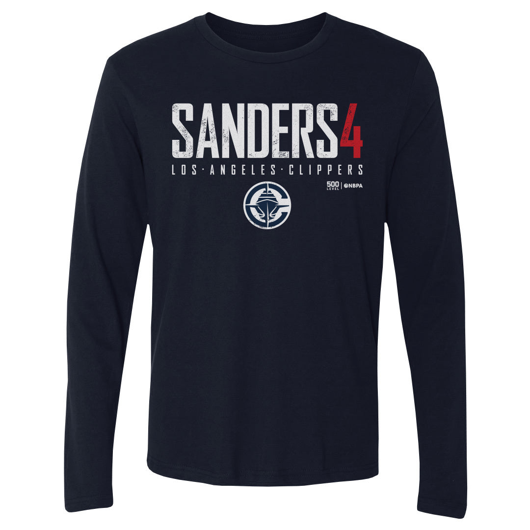 Kobe Sanders Los Angeles Clippers Elite WHT