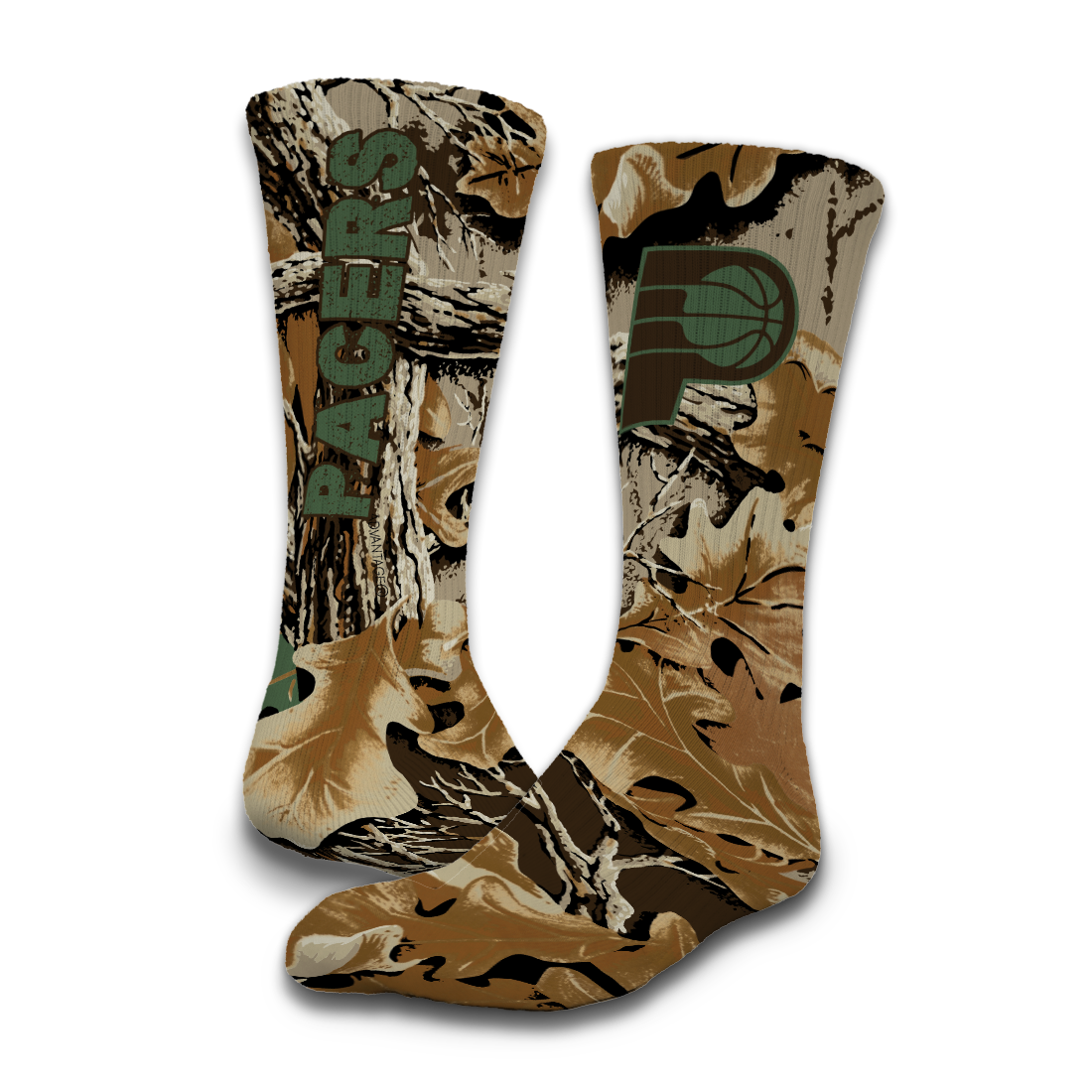 Indiana Pacers RealTree Camo Sock/Slide Bundle