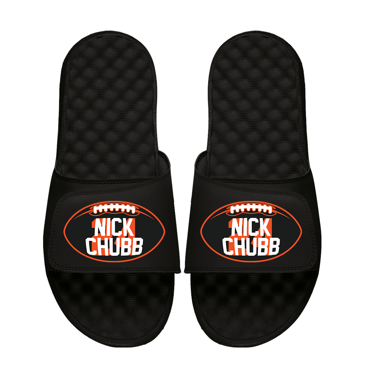 Nick Chubb Football Logo