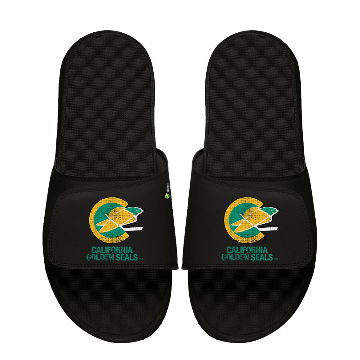 California Golden Seals Vintage Distressed Logo