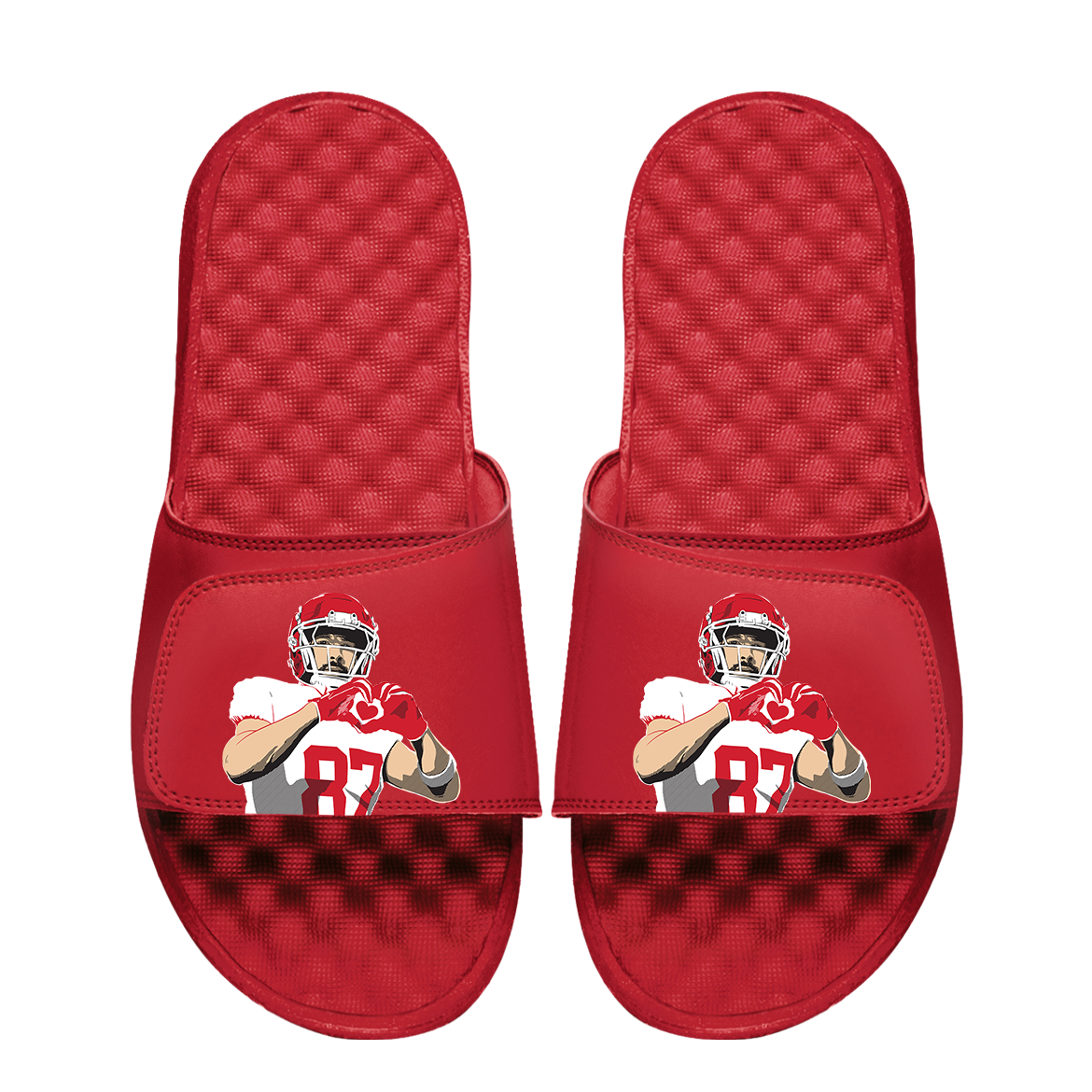 Travis Kelce Heart