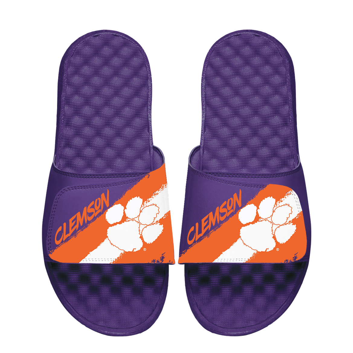 Clemson Tigers Paint Stripes