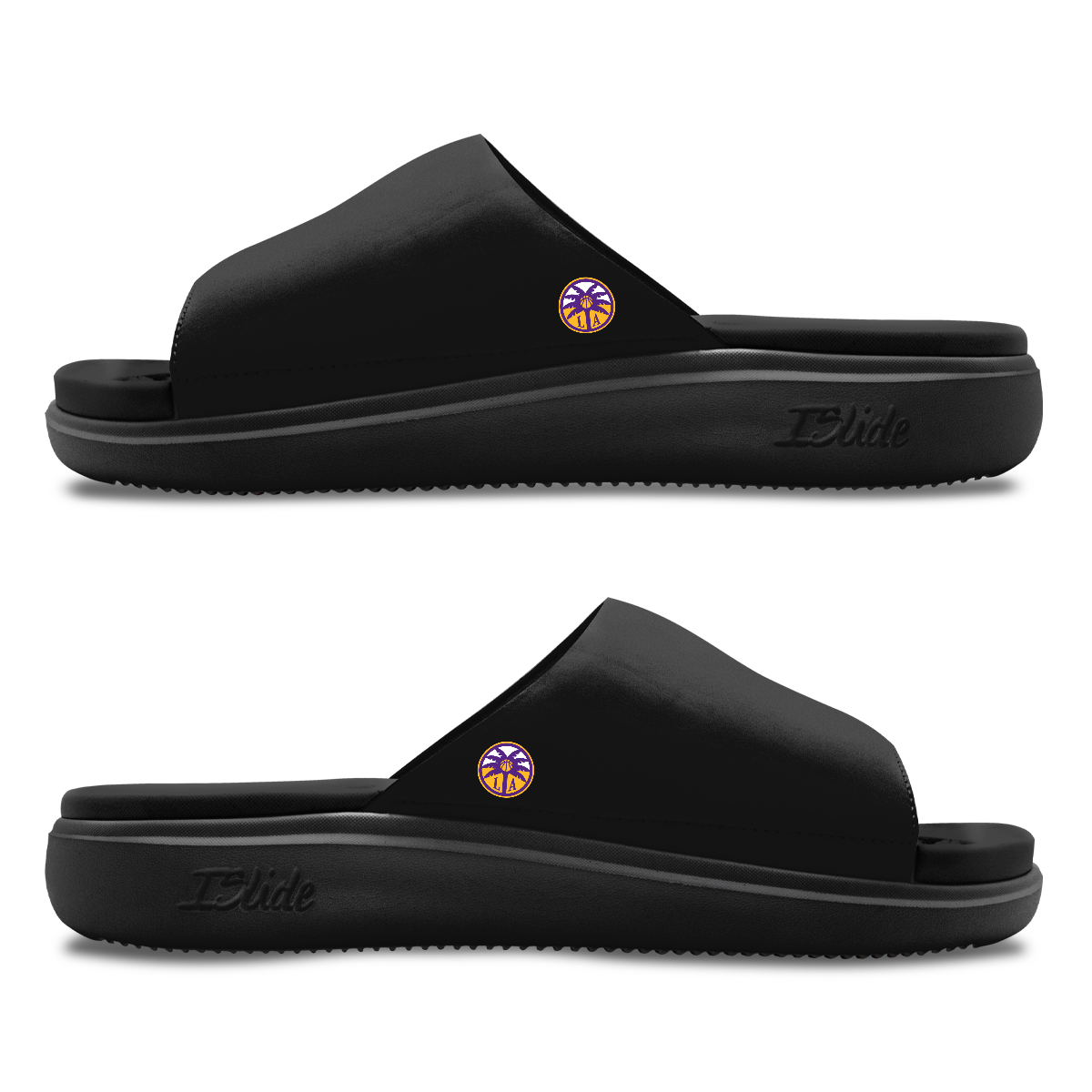 Los Angeles Sparks Minimalistic Motive