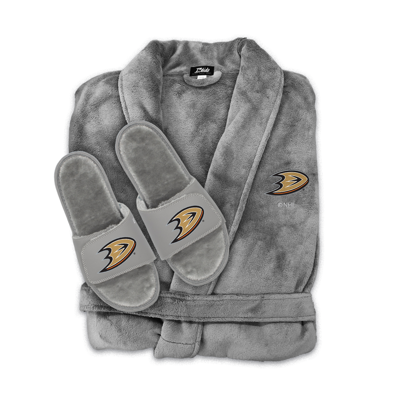 Anaheim Ducks Boss Robe Slide Bundle