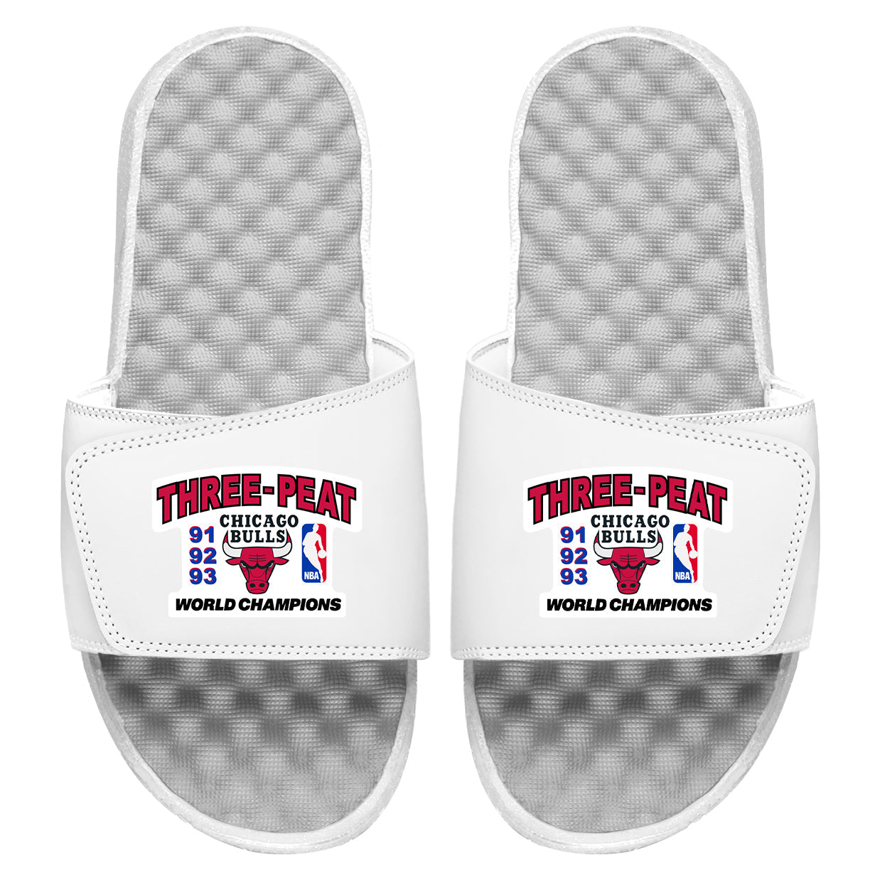 Bulls 3Peat Slides