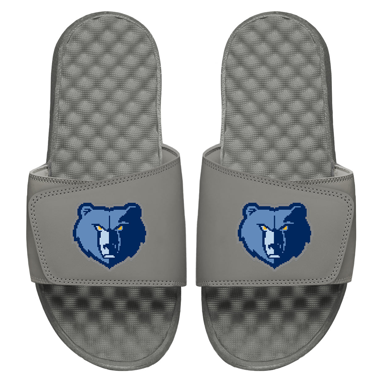 Grizzlies 8Bit Wordmark Slides