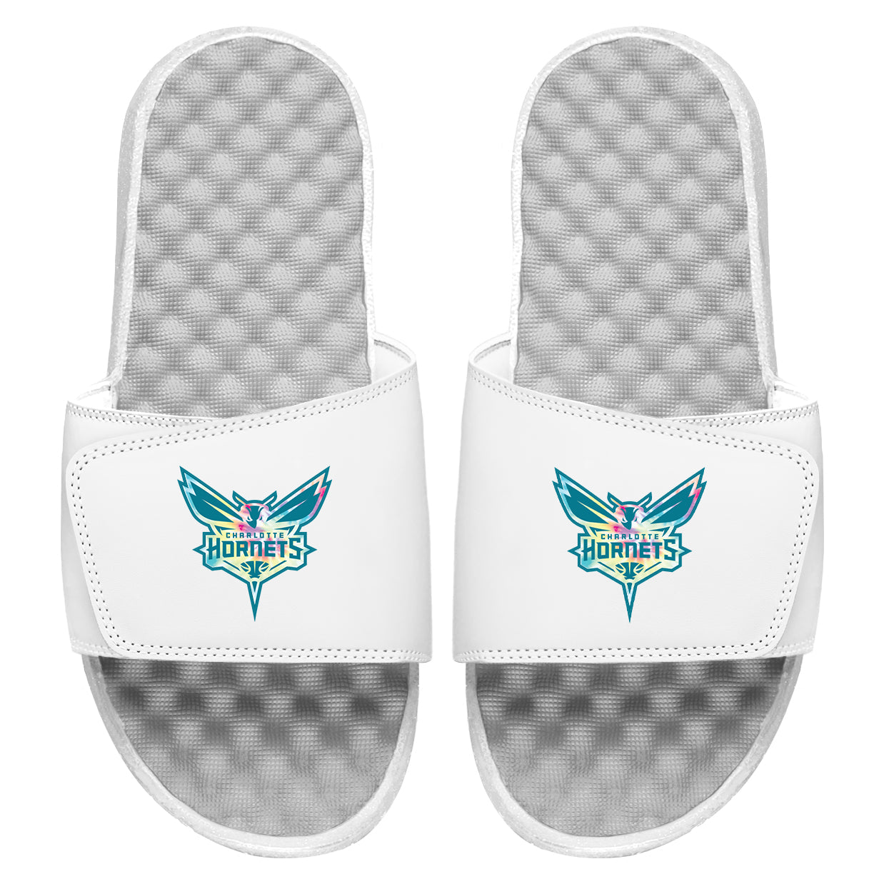 Charlotte Hornets Tie Dye Clip Slides