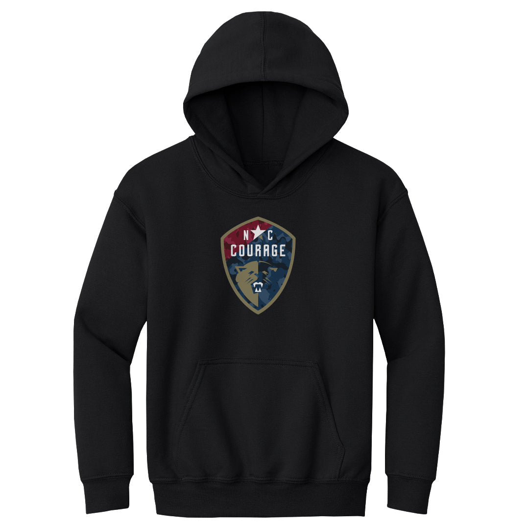 North Carolina Courage Camp Logo WHT