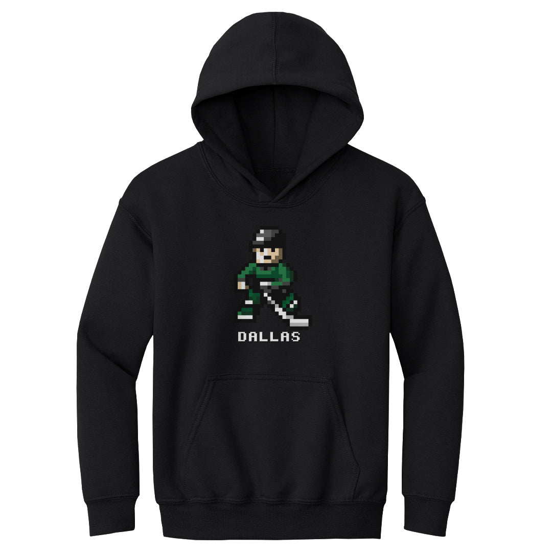 Dallas Hockey 8-bit WHT