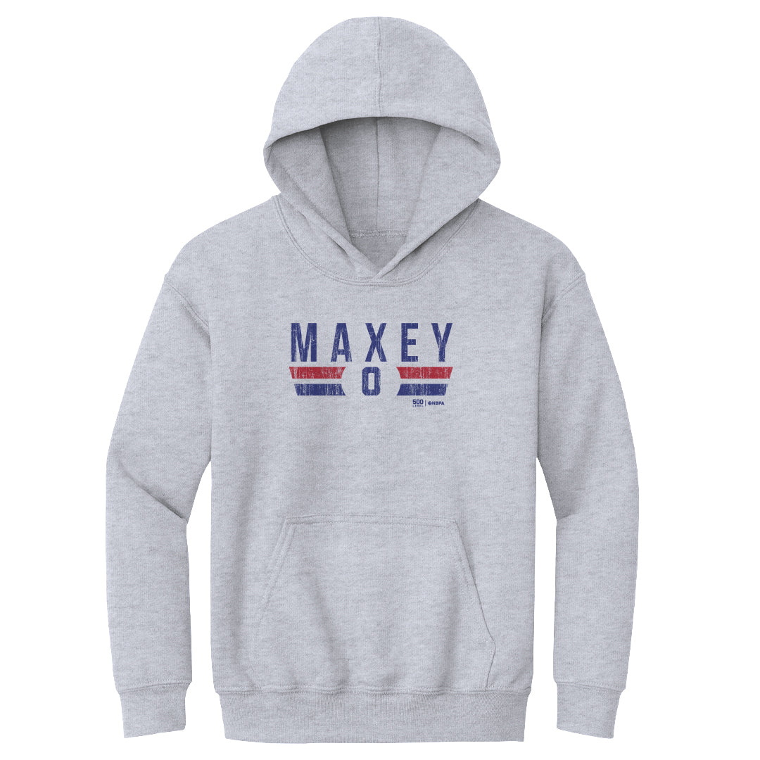 Tyrese Maxey Philadelphia 76ers Font