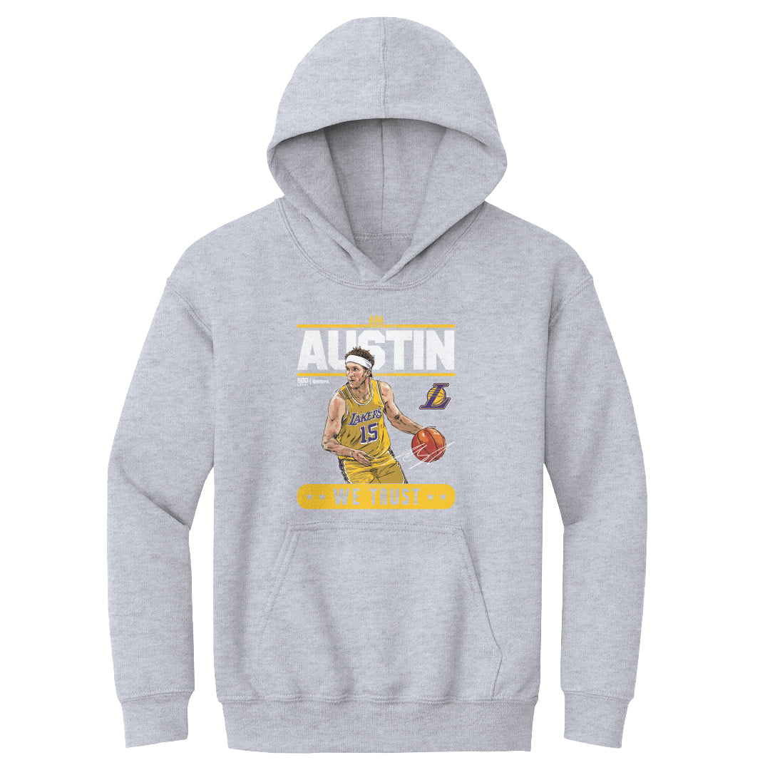 Austin Reaves Los Angeles Lakers Trust WHT