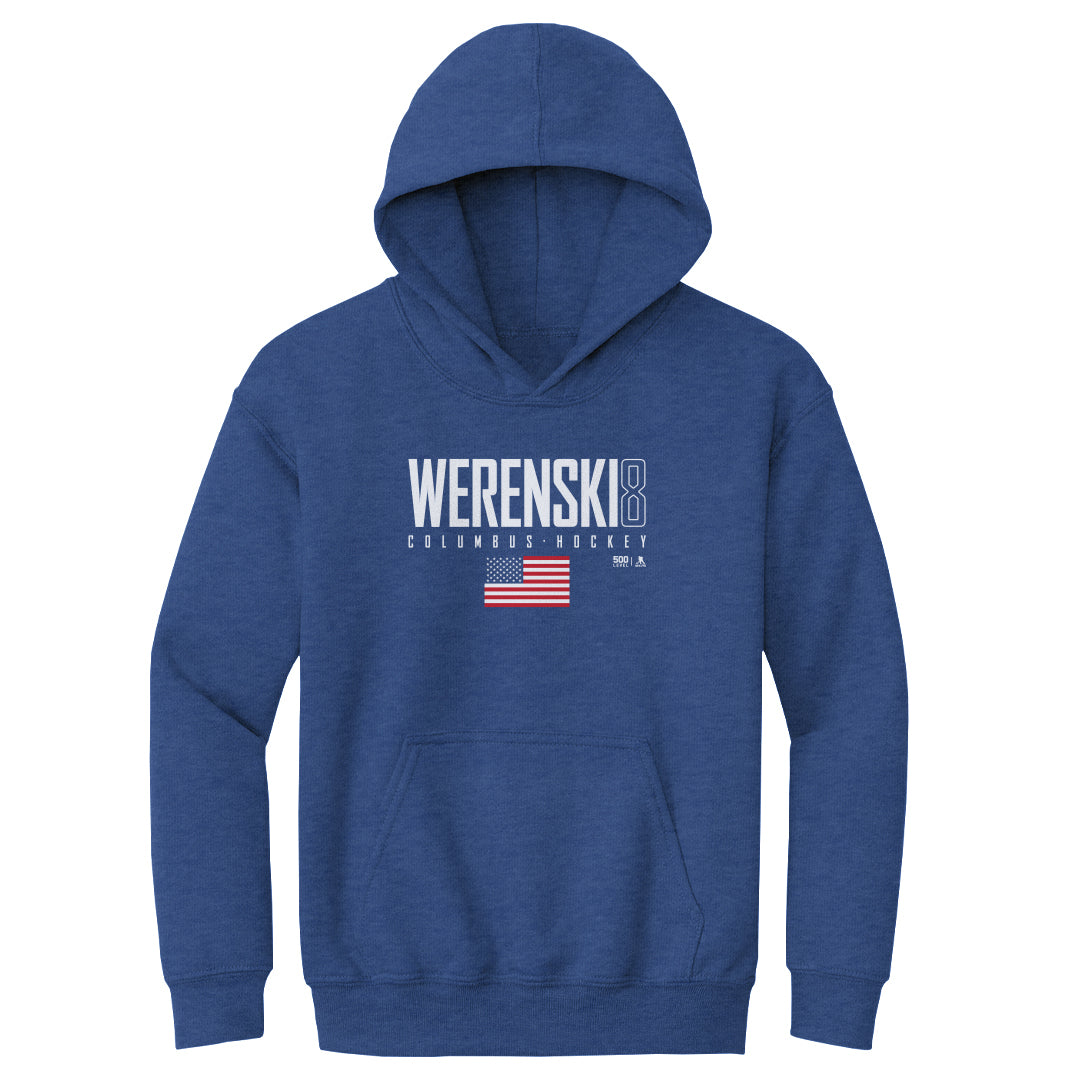 Zach Werenski Columbus USA Elite WHT