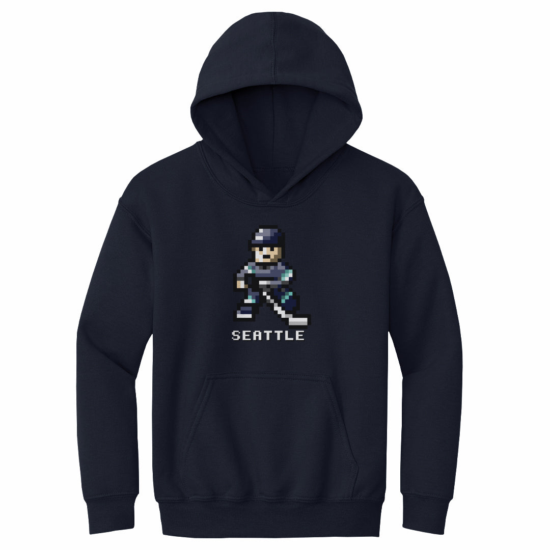 Seattle Hockey 8-bit WHT