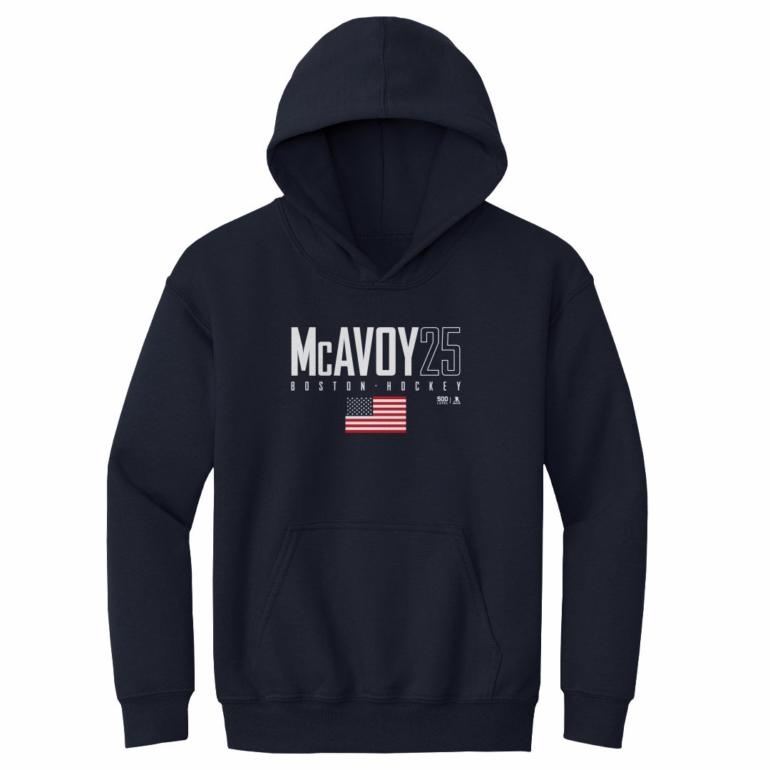 Charlie McAvoy Boston USA Elite WHT