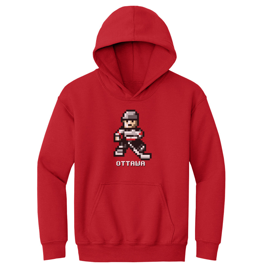 Ottawa Hockey 8-bit WHT
