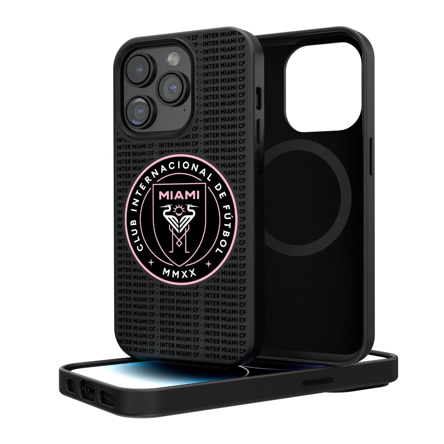 Inter Miami CF Blackletter Magnetic Case