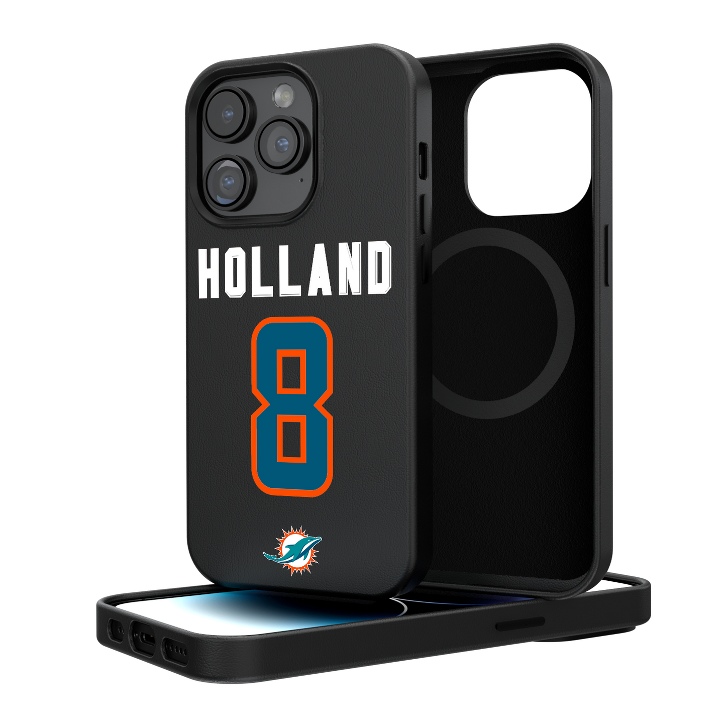 Jevon Holland Miami Dolphins 8 Ready Magnetic Phone Case