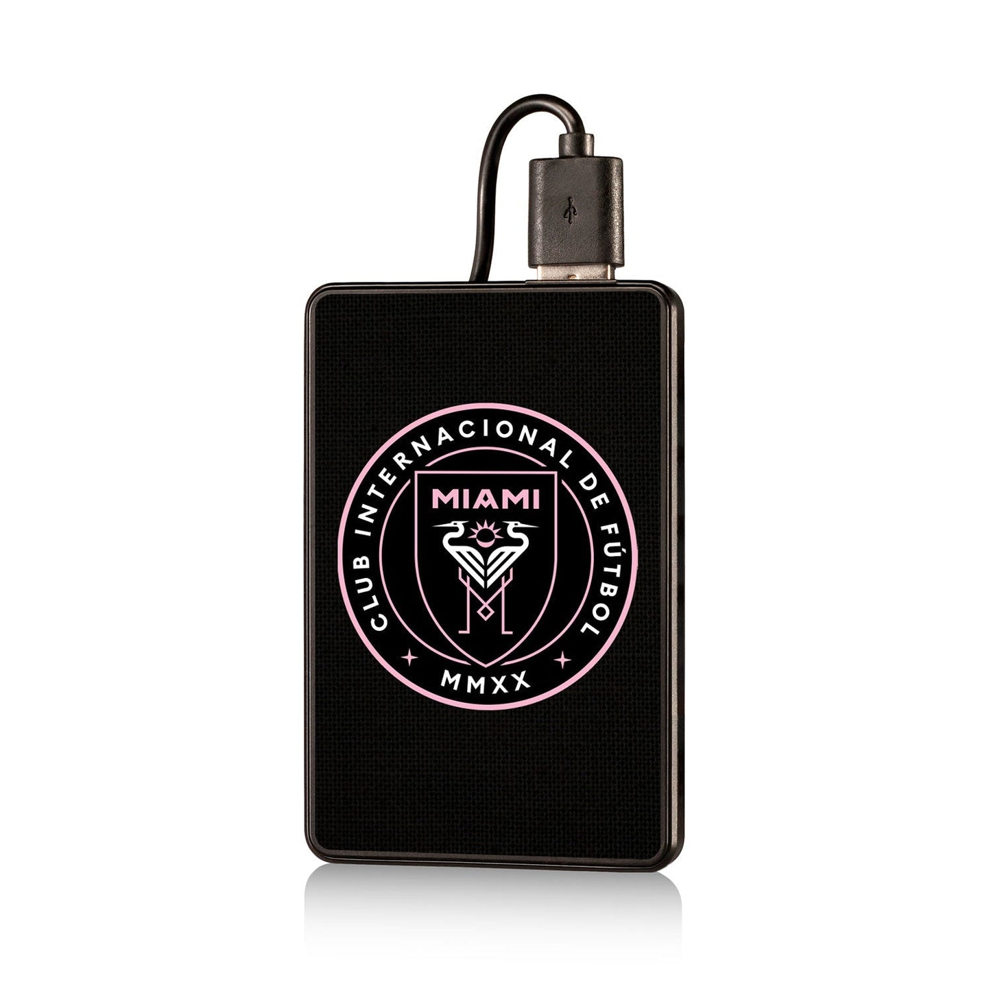 Inter Miami CF Solid 2500mAh Credit Card Powerbank