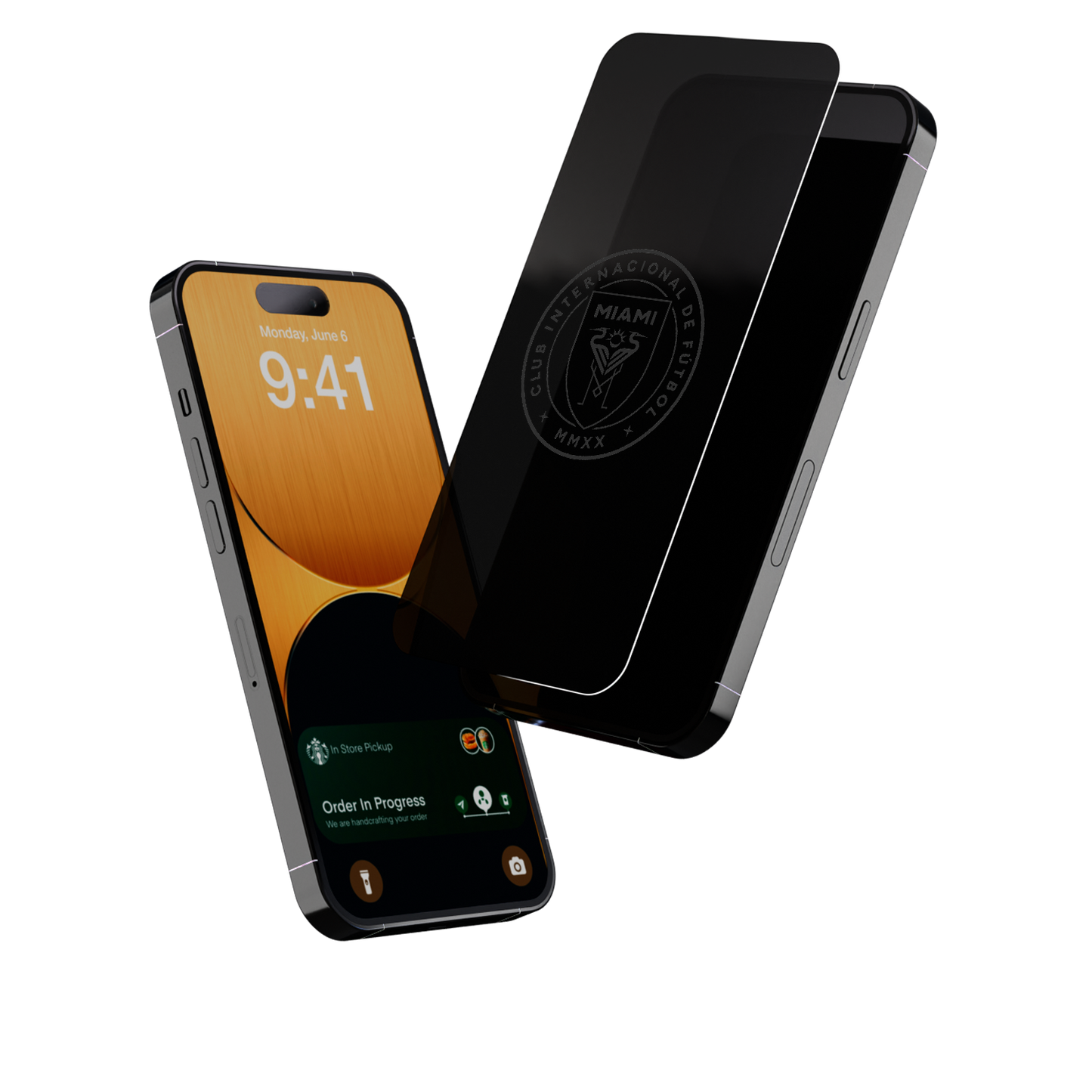 Inter Miami CF Standard Privacy Screen Protector