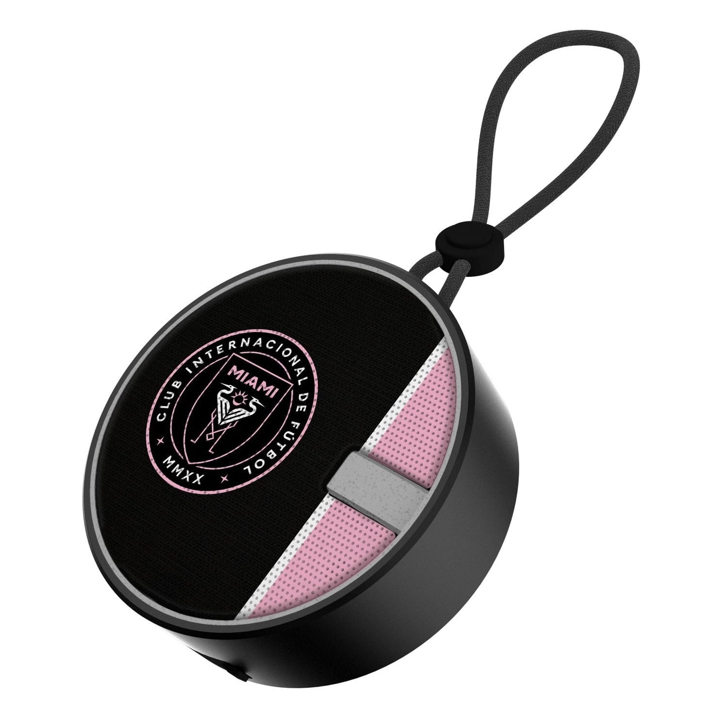 Inter Miami CF Solid Wordmark Waterproof Speaker