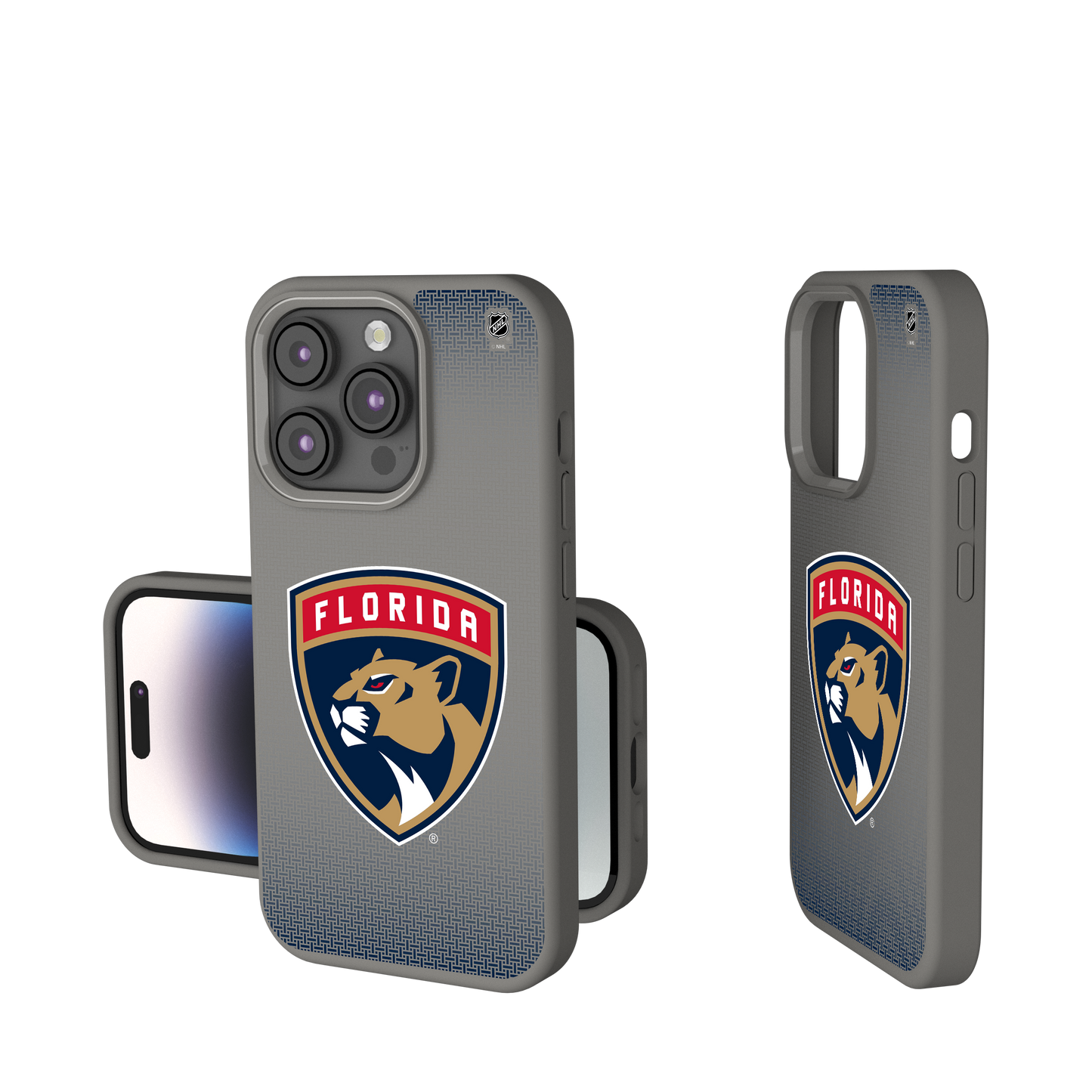 Florida Panthers Linen Soft Touch Phone Case