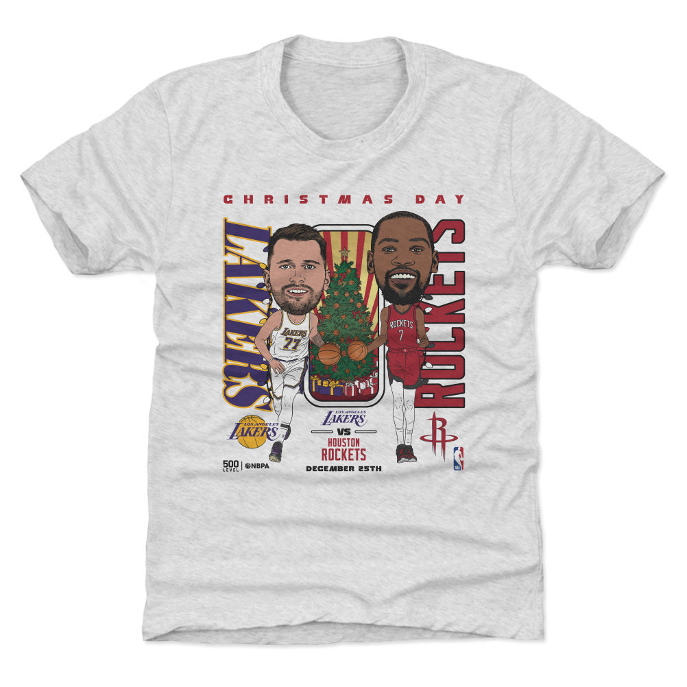 2025 NBA Christmas Day Match Up Lakers Vs. Rockets