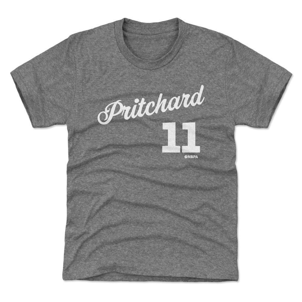 Payton Pritchard Boston Script WHT