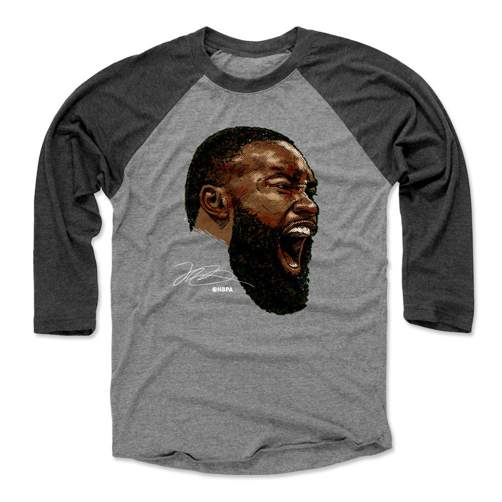 Jaylen Brown Scream WHT