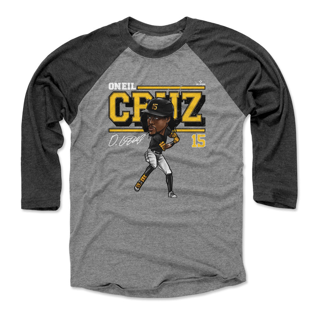 Oneil Cruz Pittsburgh Cartoon WHT