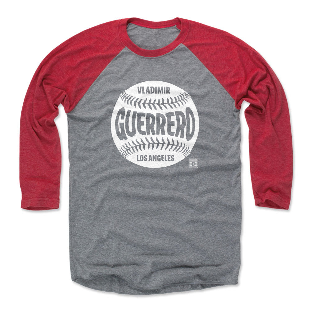 Vladimir Guerrero Los Angeles Baseball WHT