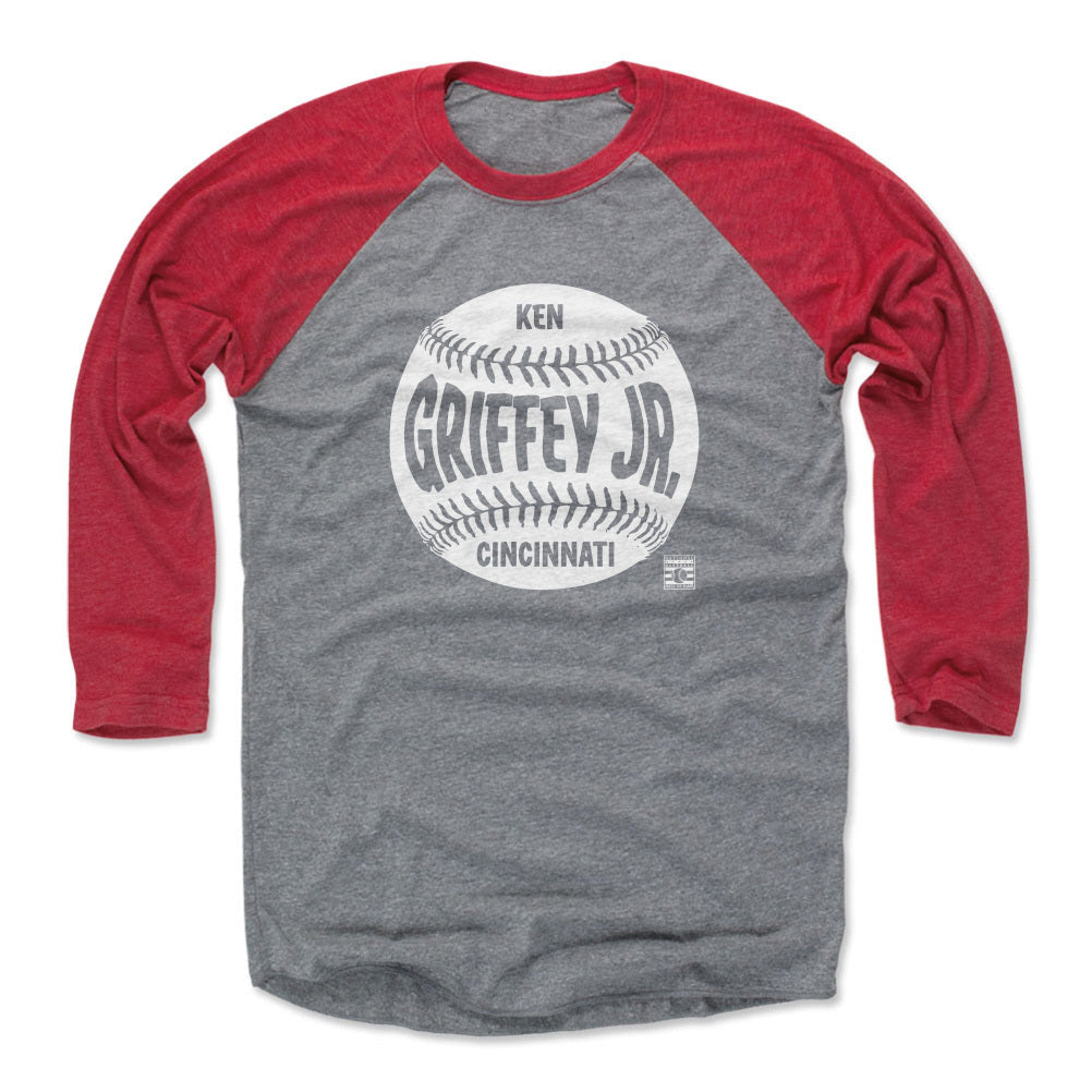 Ken Griffey Jr. Cincinnati Baseball WHT