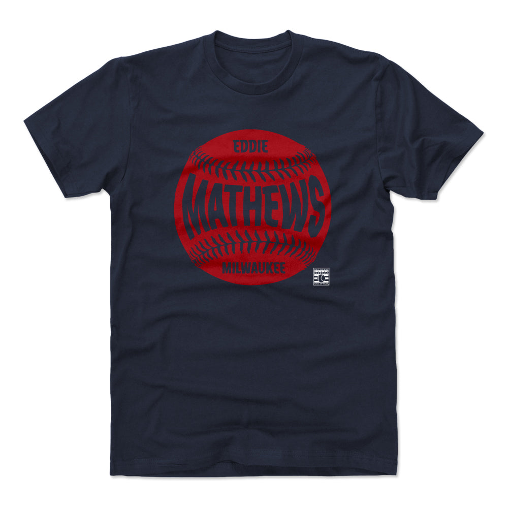 Eddie Mathews Milwaukee Baseball WHT