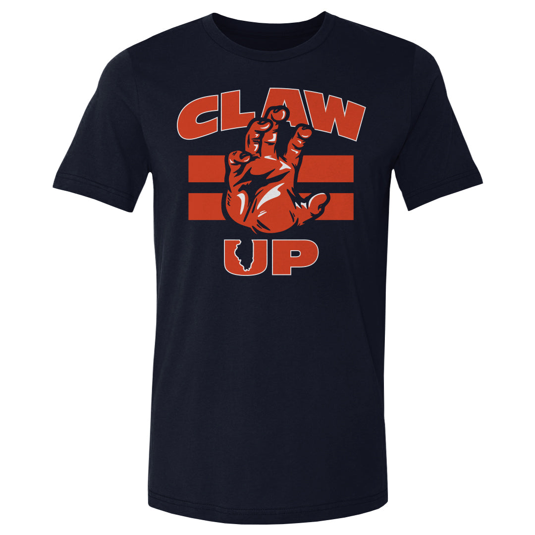 Chicago Football Claw Up WHT