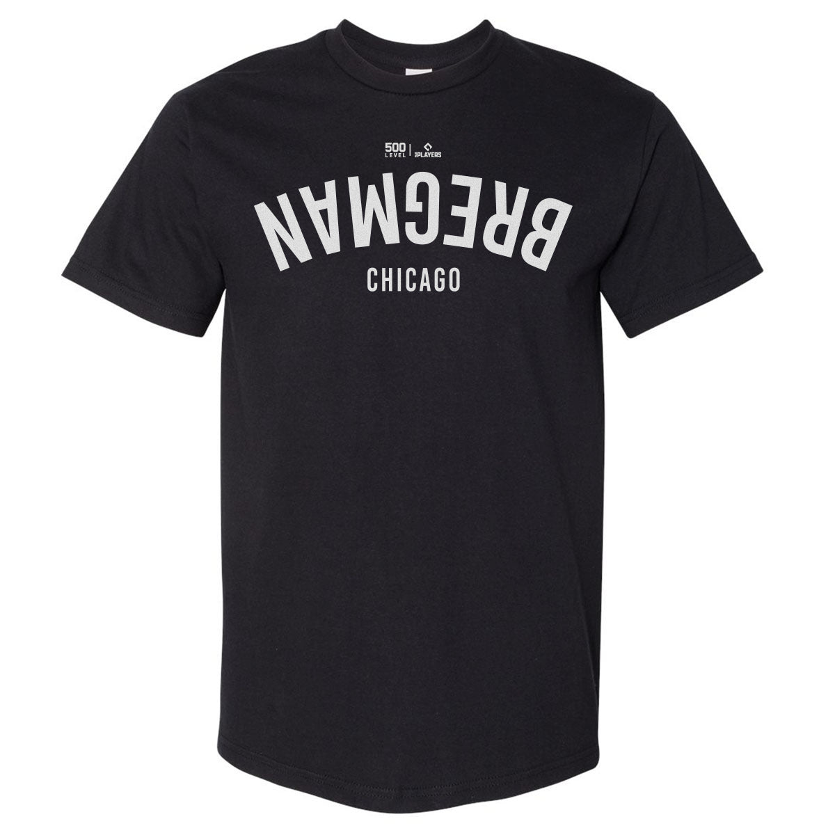 Alex Bregman Chicago C Invert WHT