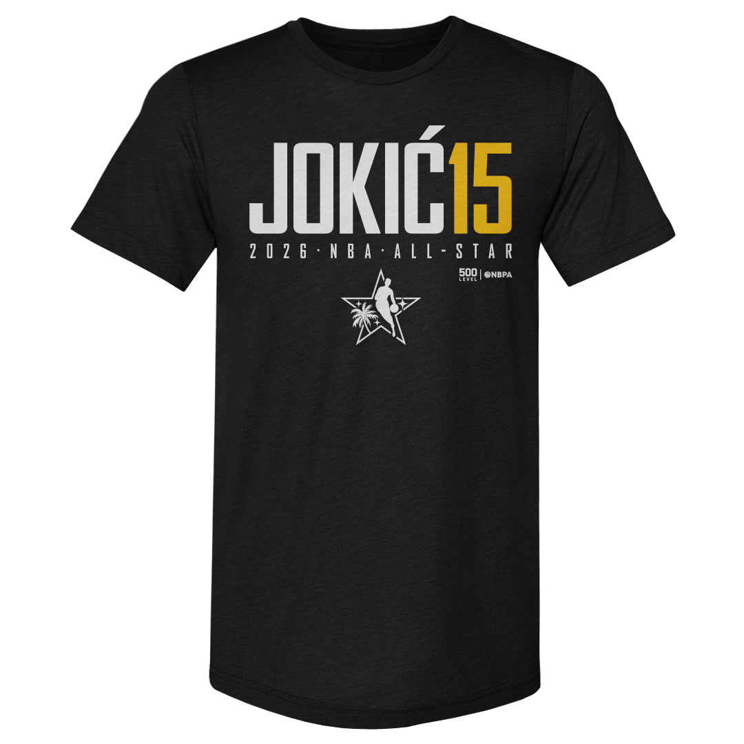 Nikola Jokic Denver Nuggets 2026 NBA All-Star Elite WHT