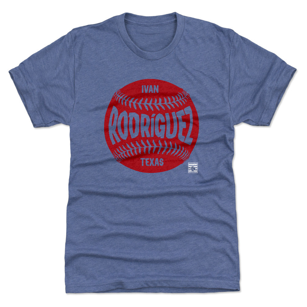 Ivan Rodriguez Texas Baseball WHT
