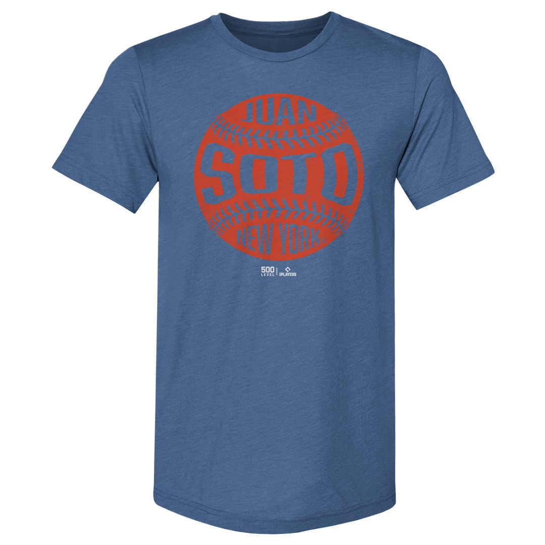 Juan Soto New York M Vintage Baseball WHT