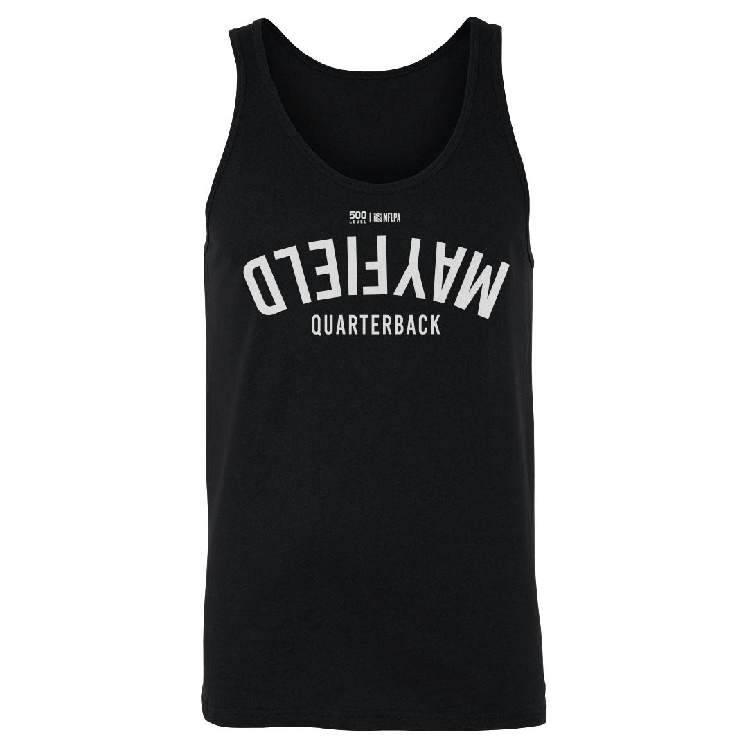Baker Mayfield Tampa Bay Invert Men's Tank Top - Black WHT