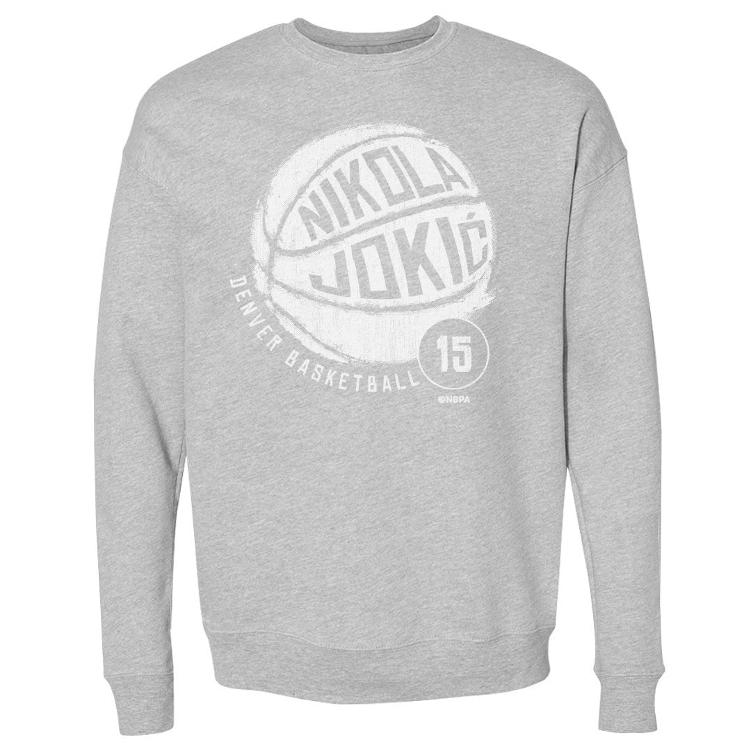 Nikola Jokic Denver Basketball WHT