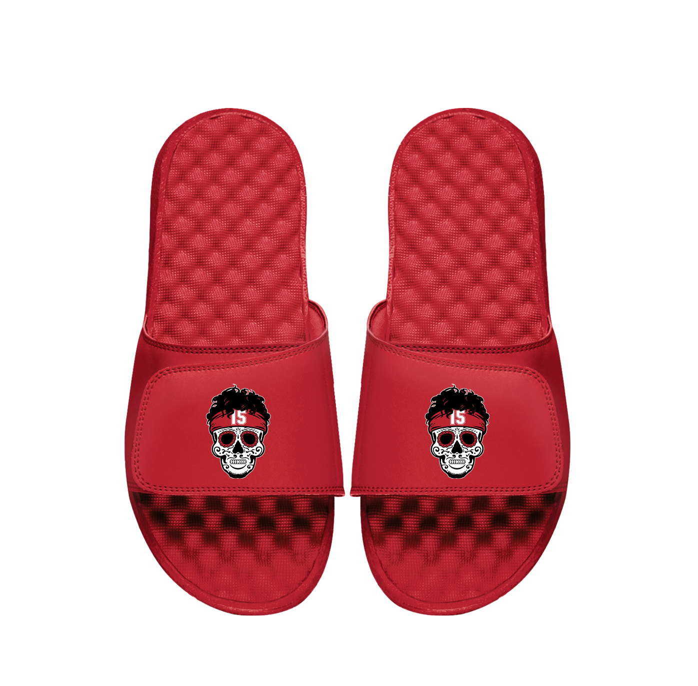 Mahomes Sugar Skull BreakingT x ISlide