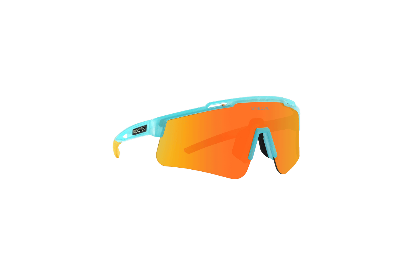 Los Reyes Miami Prime "Aqua/Orange" Sunglasses