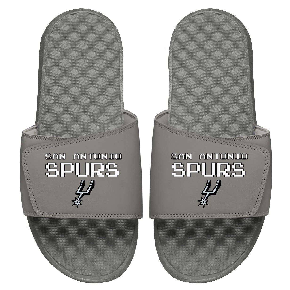 Spurs 8Bit Wordmark Slides