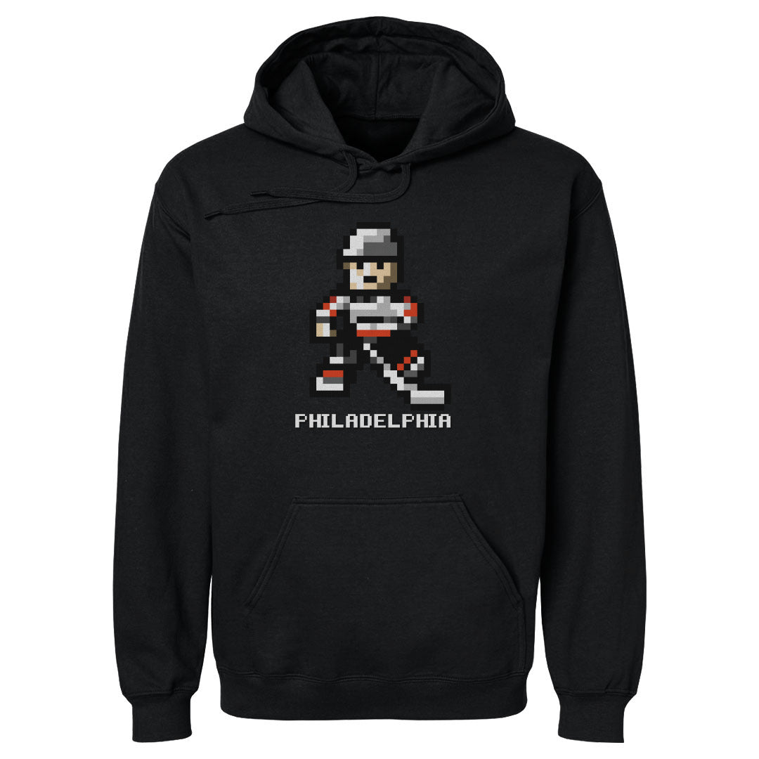 Philadelphia Hockey 8-bit WHT