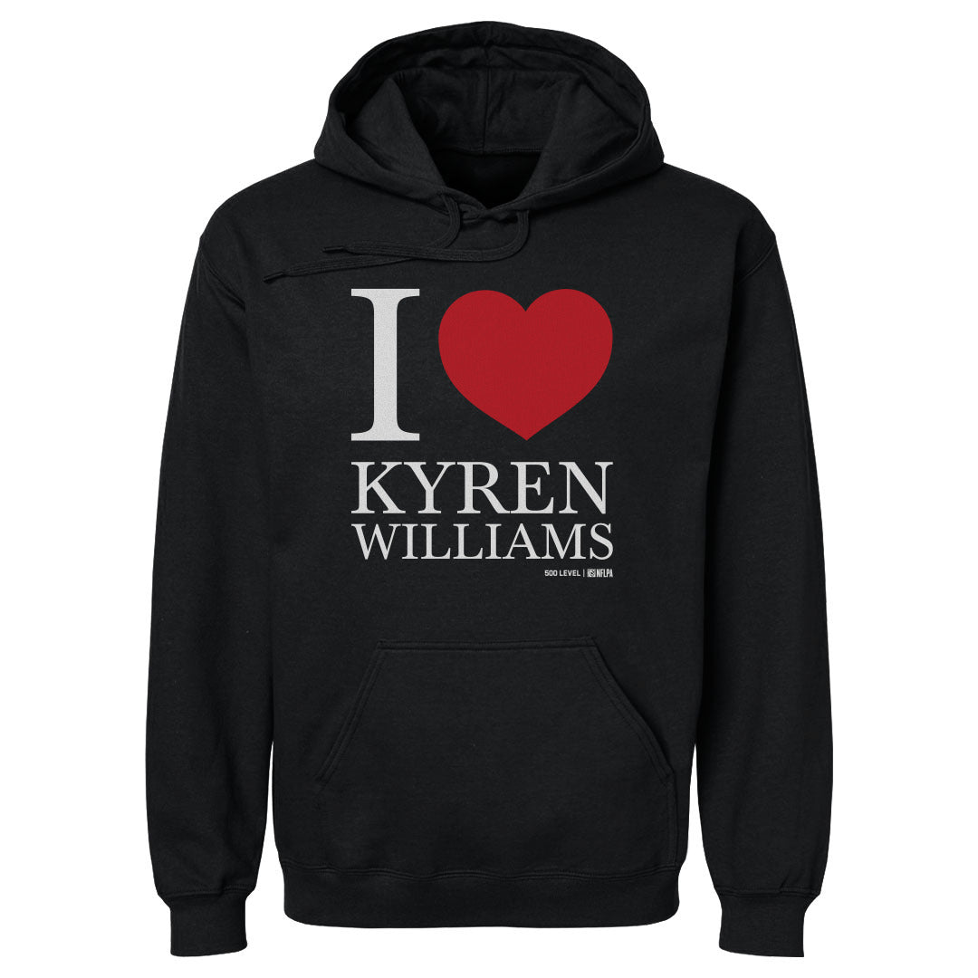Kyren Williams Los Angeles R I Love WHT