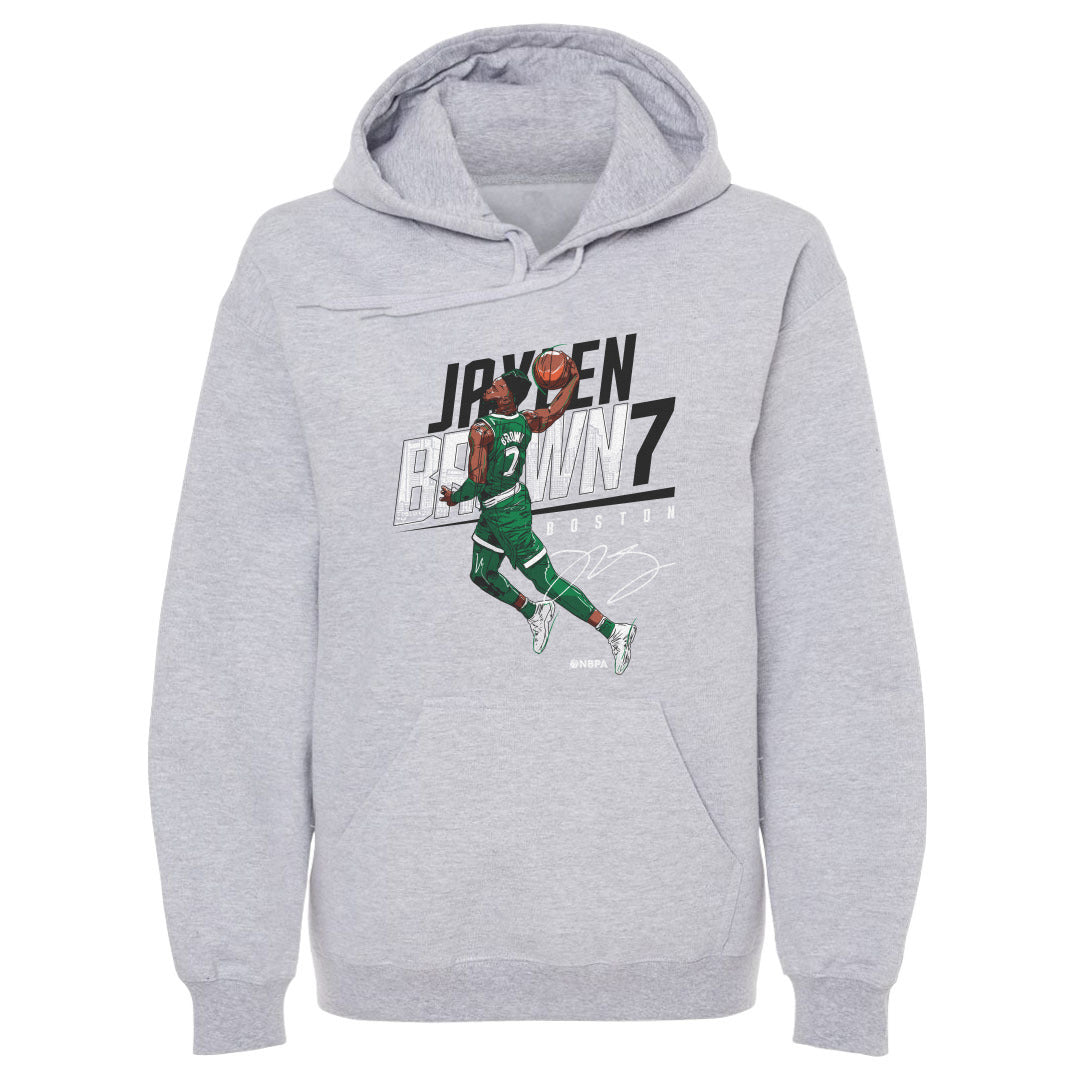 Jaylen Brown Slant K WHT