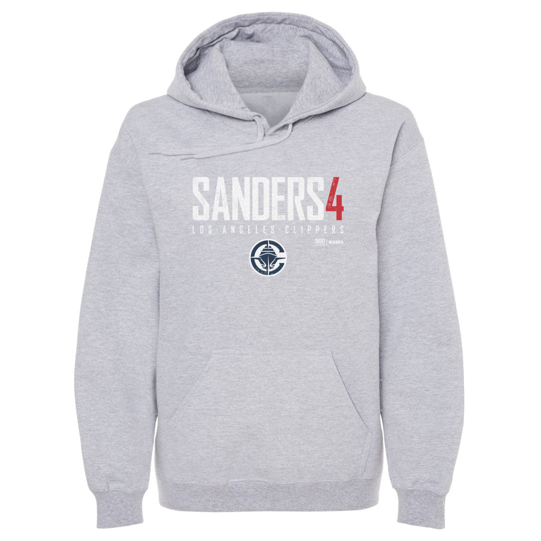 Kobe Sanders Los Angeles Clippers Elite WHT